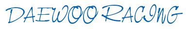 Rendering -DAEWOO RACING - using Neville Script