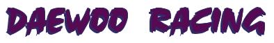 Rendering -DAEWOO RACING - using Oliva Staccato