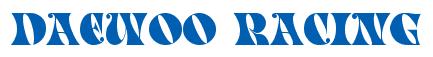 Rendering -DAEWOO RACING - using Parade