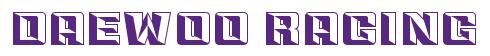 Rendering -DAEWOO RACING - using Race JLS