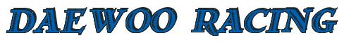 Rendering -DAEWOO RACING - using Romana