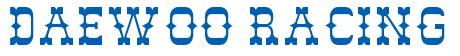 Rendering -DAEWOO RACING - using Rodeo