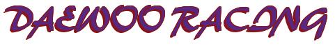Rendering -DAEWOO RACING - using Brush