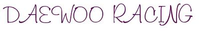 Rendering -DAEWOO RACING - using Freehand 591