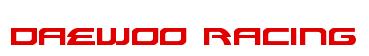 Rendering -DAEWOO RACING - using Alexis