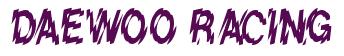 Rendering -DAEWOO RACING - using Nervous