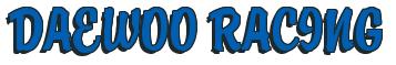 Rendering -DAEWOO RACING - using Brody