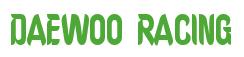 Rendering -DAEWOO RACING - using Callimarker