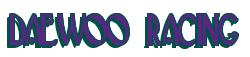 Rendering -DAEWOO RACING - using Deco