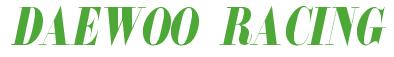 Rendering -DAEWOO RACING - using Floral 