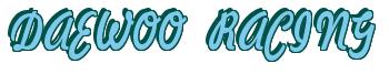 Rendering -DAEWOO RACING - using Jot-down 