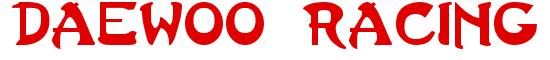 Rendering -DAEWOO RACING - using Last Ninja