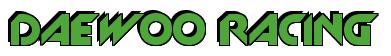 Rendering -DAEWOO RACING - using Machine