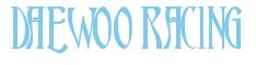 Rendering -DAEWOO RACING - using Nouveau