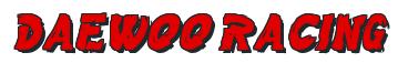 Rendering -DAEWOO RACING - using Paint