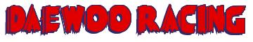Rendering -DAEWOO RACING - using Poster