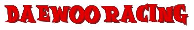 Rendering -DAEWOO RACING - using Spooky Magic