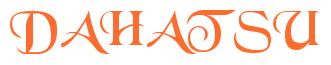 Rendering -DAHATSU - using Black Chancery
