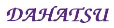 Rendering -DAHATSU - using Zapf Chancery