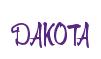 Rendering -DAKOTA - using Memo