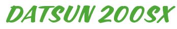 Rendering -DATSUN 200SX - using Casual Script
