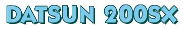 Rendering -DATSUN 200SX - using Bully