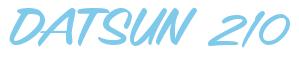 Rendering -DATSUN 210 - using Hot Rod