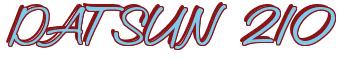 Rendering -DATSUN 210 - using Archer DNA