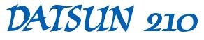 Rendering -DATSUN 210 - using Braveheart