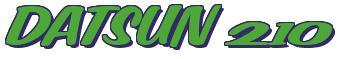 Rendering -DATSUN 210 - using Kreem