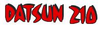 Rendering -DATSUN 210 - using Strike