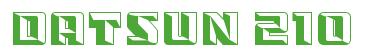 Rendering -DATSUN 210 - using Race JLS