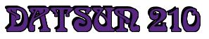 Rendering -DATSUN 210 - using Romaneste