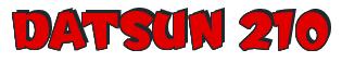 Rendering -DATSUN 210 - using Team Spirit