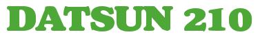 Rendering -DATSUN 210 - using Broadside