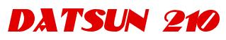 Rendering -DATSUN 210 - using Constantine
