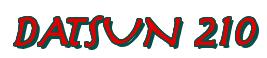 Rendering -DATSUN 210 - using Mythology
