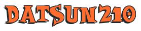 Rendering -DATSUN 210 - using Spooky Magic