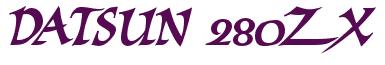 Rendering -DATSUN 280ZX - using Braveheart