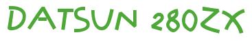 Rendering -DATSUN 280ZX - using Amazon