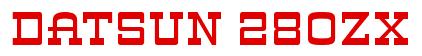 Rendering -DATSUN 280ZX - using Steel Machine