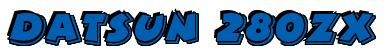 Rendering -DATSUN 280ZX - using Comic Strip