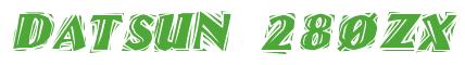 Rendering -DATSUN 280ZX - using Cut Ragged