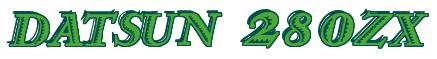 Rendering -DATSUN 280ZX - using Romana