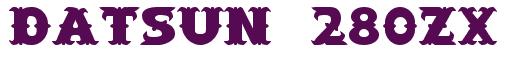 Rendering -DATSUN 280ZX - using Saloon