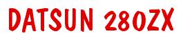 Rendering -DATSUN 280ZX - using Dom Casual