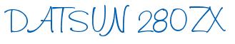 Rendering -DATSUN 280ZX - using Freehand 591