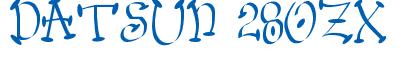 Rendering -DATSUN 280ZX - using Wacko