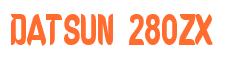 Rendering -DATSUN 280ZX - using Callimarker