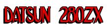 Rendering -DATSUN 280ZX - using Deco